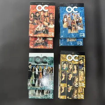 The OC 전 시리즈 DVD 세트 (한 장 제외)