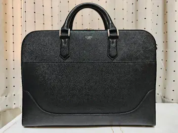 미사용품 펠레 모르비다 캐피타노 CA013B 브리프백 블랙