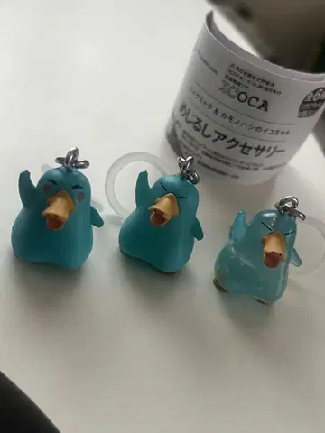 카모노하시 아크릴 키링 3개 세트