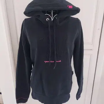 SPOOKS 네이비 후드티, 승마