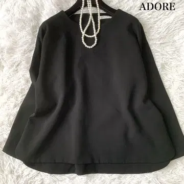 ADORE 셔츠 블라우스 풀오버 루즈핏 38사이즈