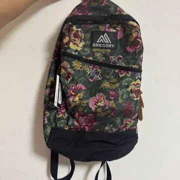GREGORY CLASSIC 꽃무늬 백팩