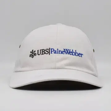 00s USA UBS Paine Webber 스위스 은행 캡 구제 의류