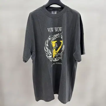 VOW WOW 40주년 기념 티셔츠 XL