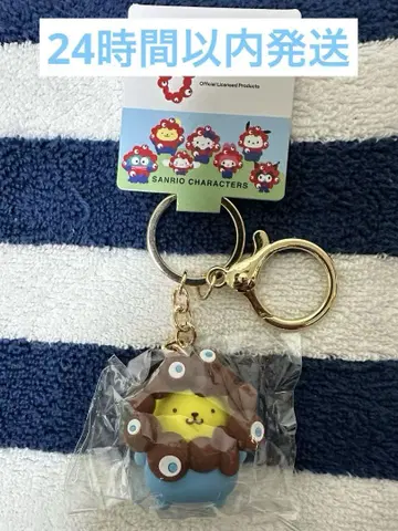 산리오 오사카 만박 미야쿠미야쿠 변신 마스코트 폼폼푸딩