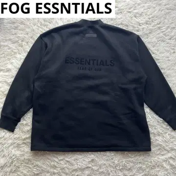 FOG ESSNTIALS 맨투맨 트레이닝복 모크넥