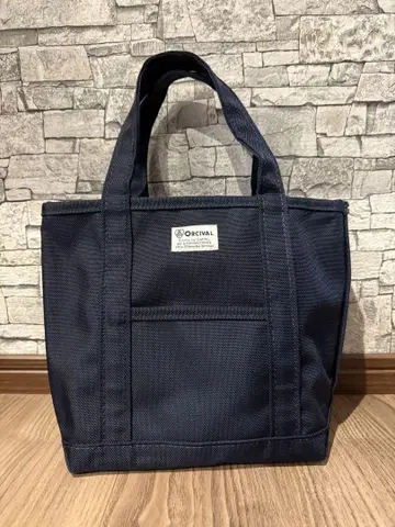ORCIVAL 네이비 토트백 코듀라 S