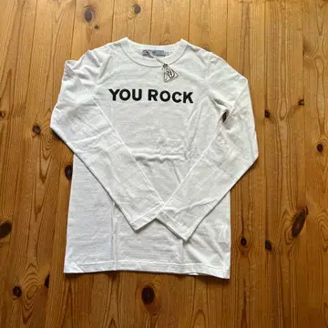 새상품 올드 맨즈 테일러 YOU ROCK 긴팔 T셔츠