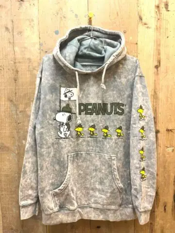 피넛 풀오버 후드티 스누피 CW-L