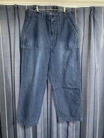 JOHNBULL wide denim