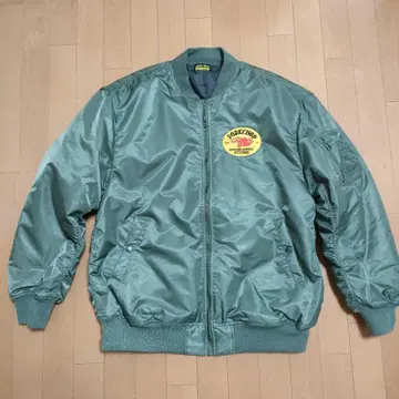 PORKCHOP MA-1 자켓 올리브 그린 XL
