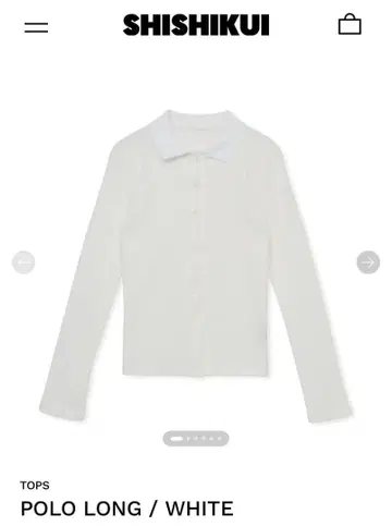 Shishikui 시시쿠이 상의 POLO LONG