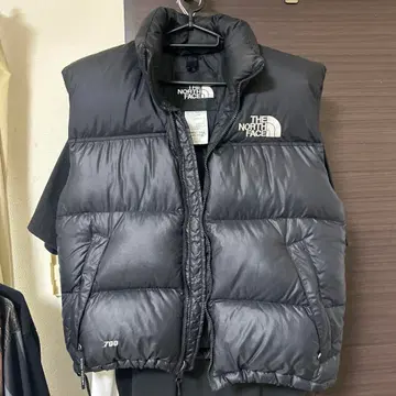 THE NORTH FACE 블랙 다운 베스트