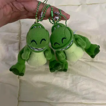 토이스토리 렉스 키링 2체 세트