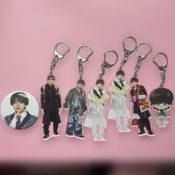 7m!n 흰금 린타로 굿즈 모음