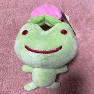 모모팬더 개구리 봉제 인형