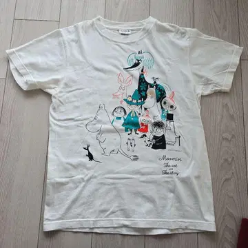 무민전 THE ART AND THE STORY 티셔츠