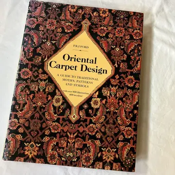 [ 외국도서 고서 ] oriental carpet design