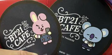 BT21 카페 스이파라 콜라보