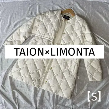 타이온 TAION x 리몬타 노카라 퀼팅 다운