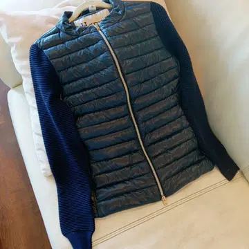 헬노 HERNO 다운 니트 절개 자켓 아우터 132000엔