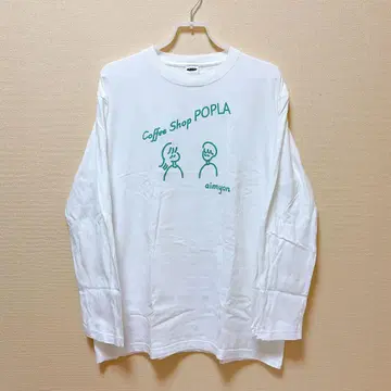 아이묭 돌아파 굿즈 역전 카페 포플라 마스터 론T