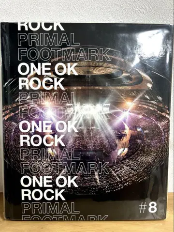 [ 미개봉 ] ONEOK ROCK 프라이멀 풋 마크 #8