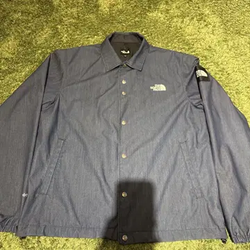 THE NORTH FACE XL 나일론 자켓 다크 블루