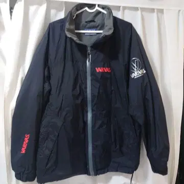 VARIVAS 네이비 나일론 자켓 LL