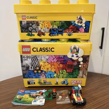 레고 CLASSIC 10696 10698 레고 CITY 60247