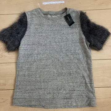 새상품 코무사 gabardine k.t 반팔 풀오버