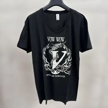 VOW WOW 40주년 기념 T셔츠 L 사이즈