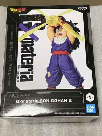 Gxmateria SON GOHAN III 피규어