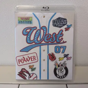 WEST. POWER 라이브 투어 DVD 일반 버전