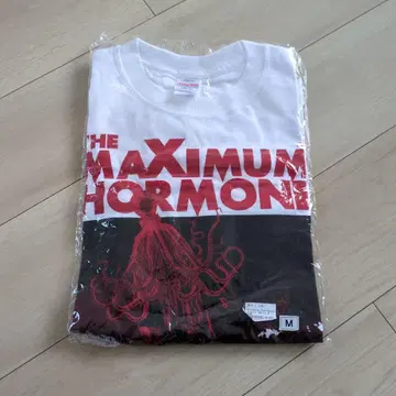 THE MAXIMUM HORMONE 티셔츠 M 사이즈