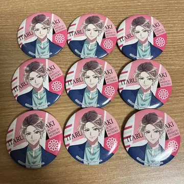 A3 치가사키 이타루 캔뱃지 세트 9개