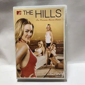 [ THE HILLS ] 시즌 2, 총 3 디스크