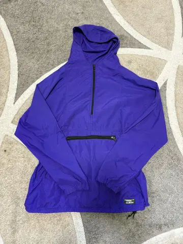 L.L.Bean 아노락 보라색 후드 부착 80~90s 미국제