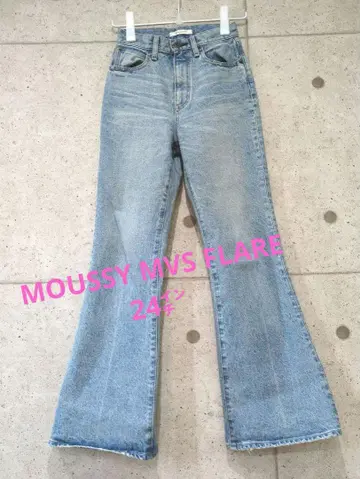 인기 MOUSSY MVS FLARE 마우지 플레어 데님 데미지 가공 24