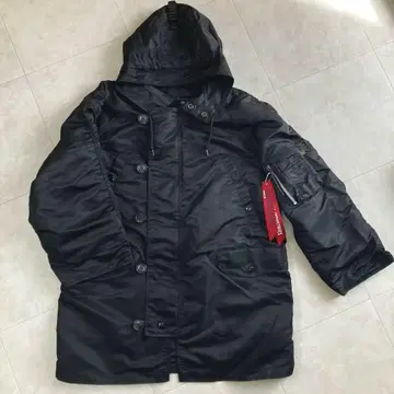 ALPHA INDUSTRIES x ZUCCa 모즈 코트