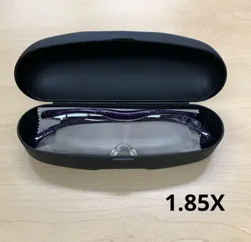 미사용 새상품 하즈키 루페 라지 1.85X 퍼플(보라색)