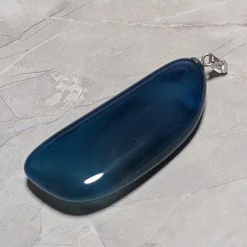 [ USED ] 청석(청마노?) 펜던트 탑