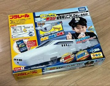 [새상품급] 피리로 달린다! 피리 콘 초전도 리니어 L0계 레일 세트