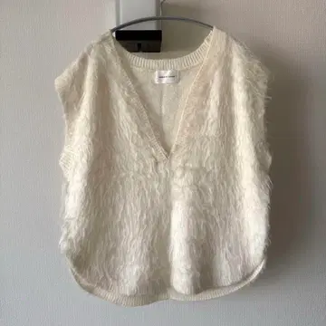 CAPRICIEUX LE'MAGE 카프리슈 레마쥬 샤기 퍼 베스트