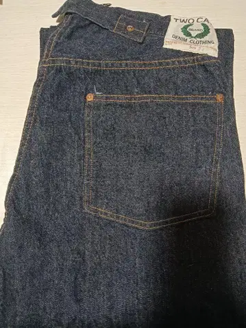 미사용 새상품 TCB 청바지 W34 TWO CAT'S