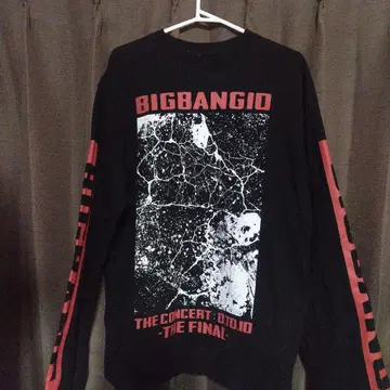 BIGBANG THE CONCERT O.TO.10 롱T셔츠