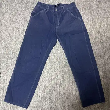 XLARGE 네이비 워크 팬츠