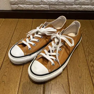 컨버스 ALL STAR 스니커즈 일본제 머스타드 24.5cm