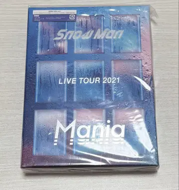 SnowMan LIVETOUR2021 Mania 블루레이 초회반