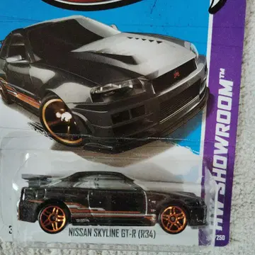 핫휠 스카이라인 GT-R R-34